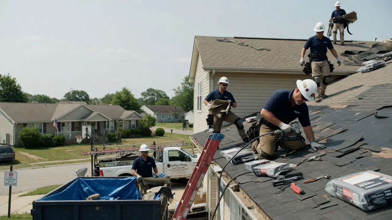 Roof Replacement in Electra, TX near me